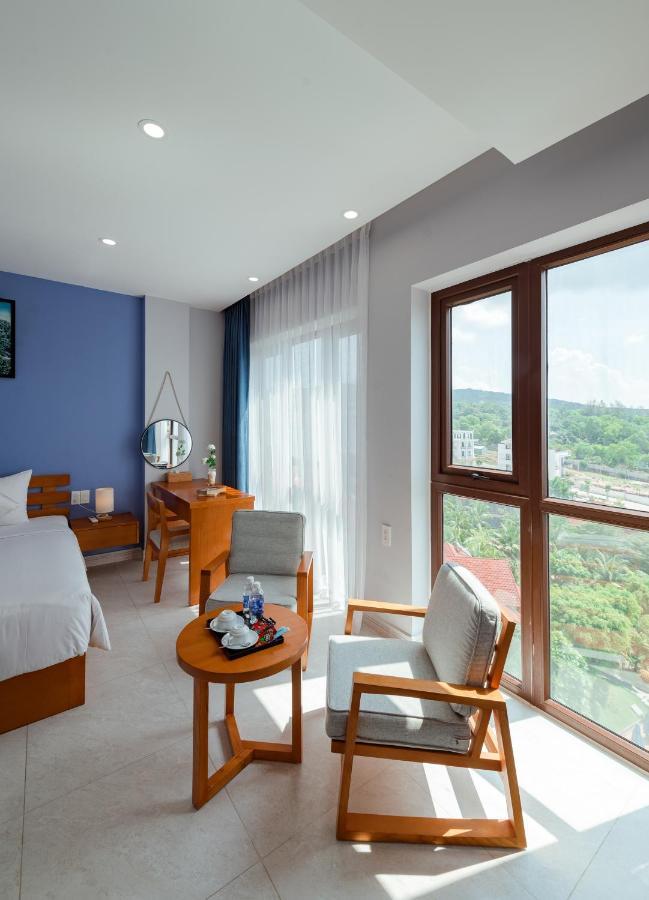 Stellar Hotel Duong Dong  Kültér fotó