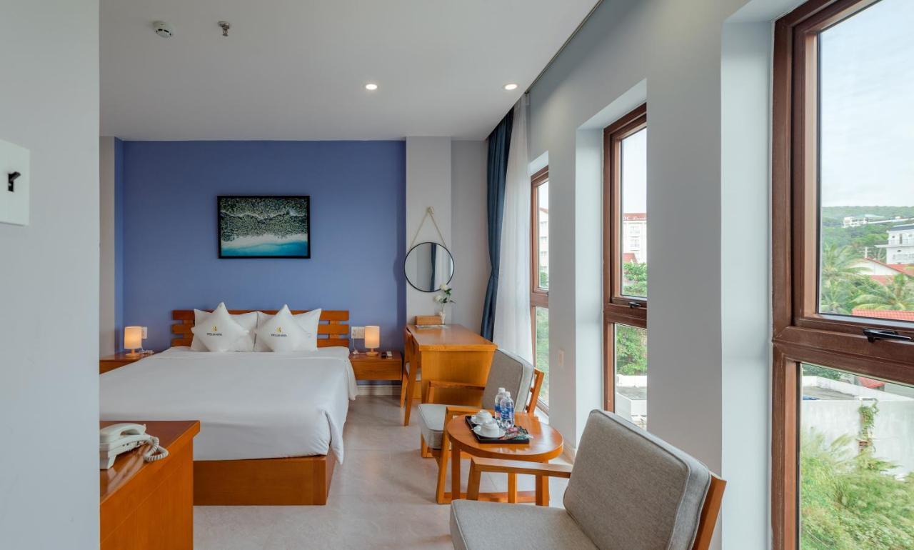 Stellar Hotel Duong Dong  Kültér fotó